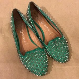 Jeffrey Campbell Studded Flats